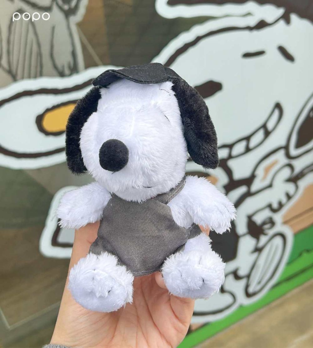 麥味登又跟史努比聯名啦！超可愛「鬆餅堡史努比玩偶、拿厚牛堡歐拉夫吊飾」這天軟萌開賣！-3