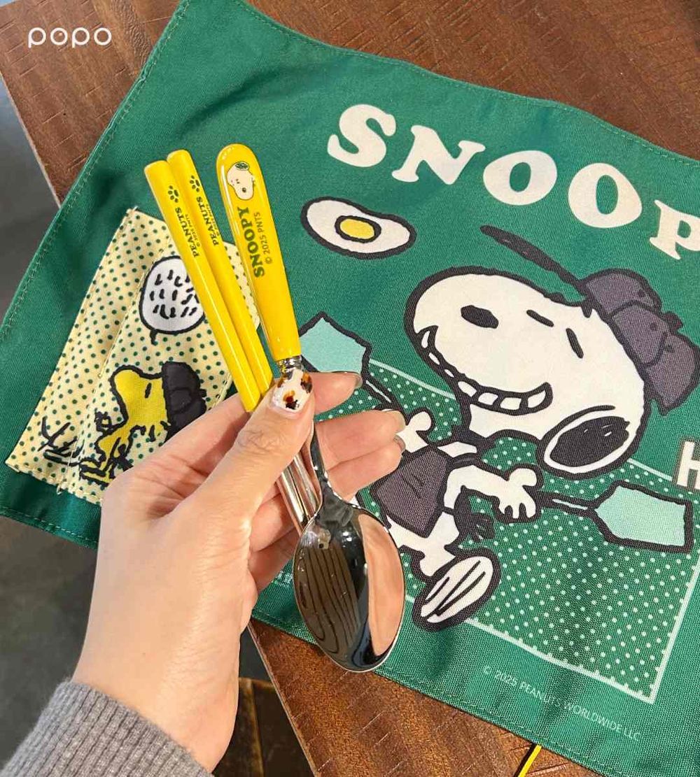 麥味登又跟史努比聯名啦！超可愛「鬆餅堡史努比玩偶、拿厚牛堡歐拉夫吊飾」這天軟萌開賣！-12