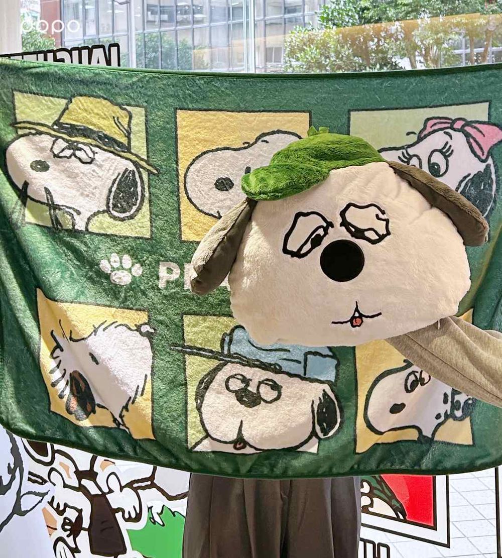 麥味登又跟史努比聯名啦！超可愛「鬆餅堡史努比玩偶、拿厚牛堡歐拉夫吊飾」這天軟萌開賣！-11