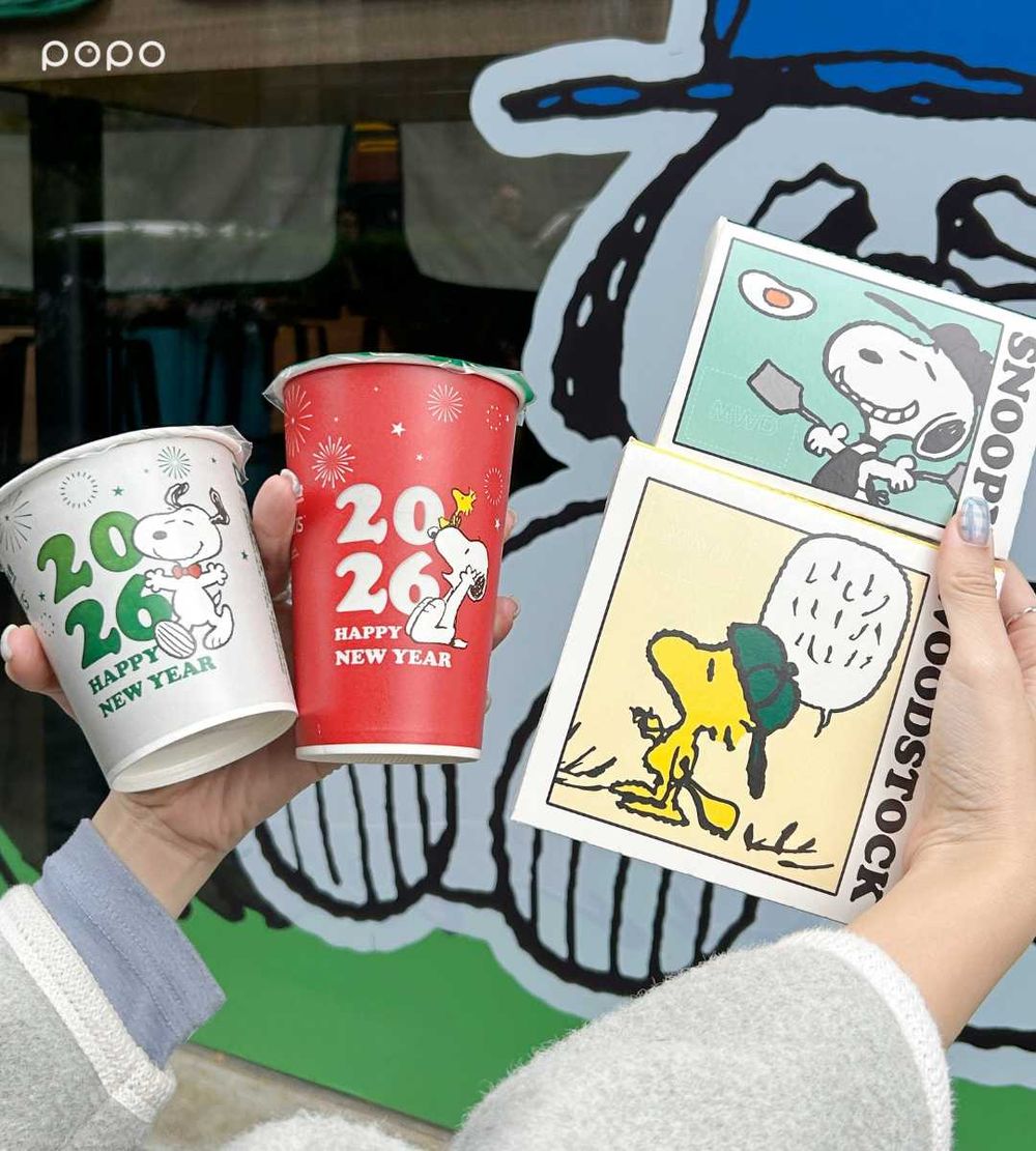 麥味登又跟史努比聯名啦！超可愛「鬆餅堡史努比玩偶、拿厚牛堡歐拉夫吊飾」這天軟萌開賣！-7