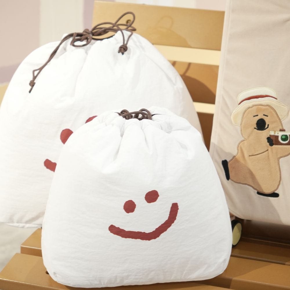 萬國通路eminent聯名人氣IP「DINOTAENG」矮袋鼠「旅行裝扮」行李箱、收納可愛爆！-3