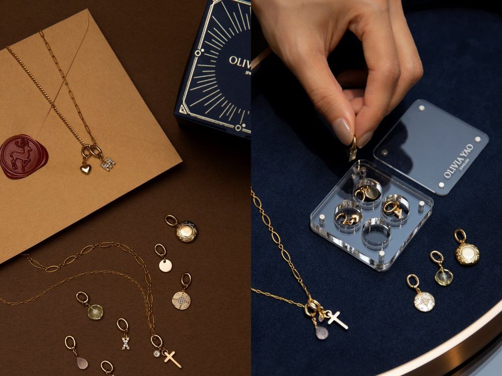 質感女生都買這家輕珠寶！OLIVIA YAO 聖誕系列「Love Letter」客製化字母送禮超適合！-4