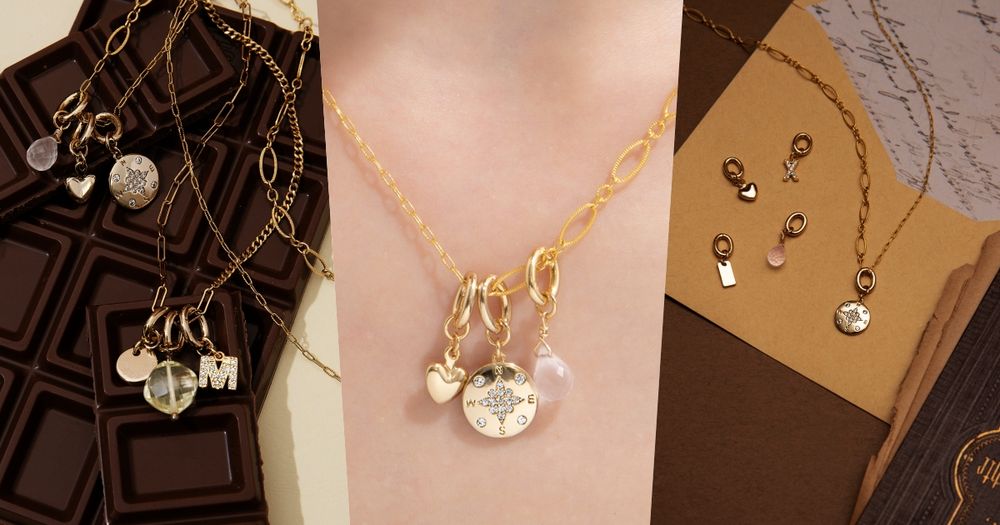 質感女生都買這家輕珠寶！OLIVIA YAO 聖誕系列「Love Letter」客製化字母送禮超適合！-1