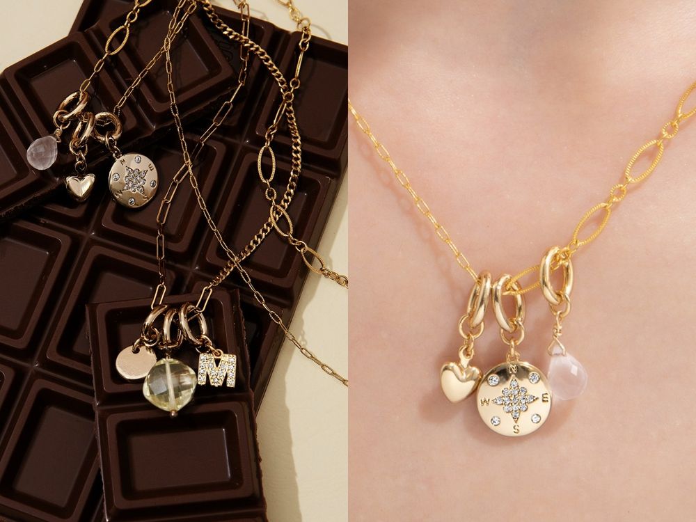 質感女生都買這家輕珠寶！OLIVIA YAO 聖誕系列「Love Letter」客製化字母送禮超適合！-2