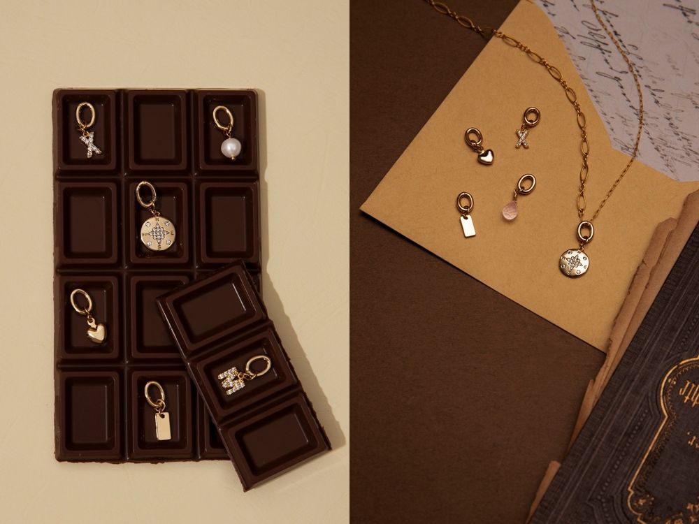 質感女生都買這家輕珠寶！OLIVIA YAO 聖誕系列「Love Letter」客製化字母送禮超適合！-3