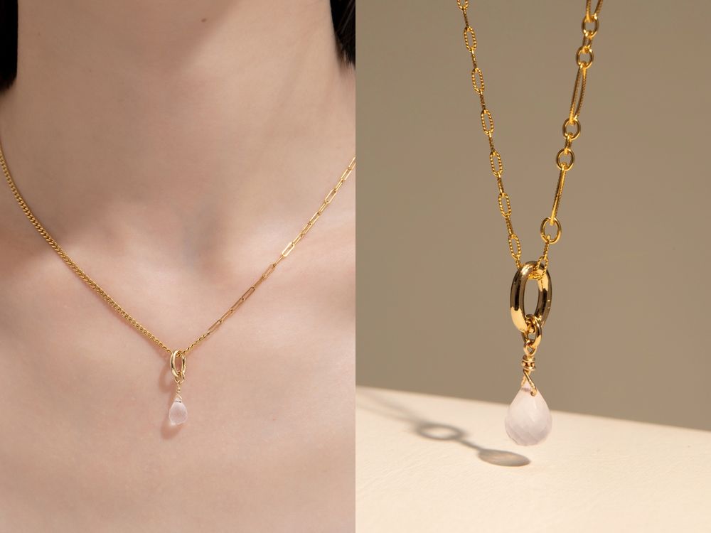 質感女生都買這家輕珠寶！OLIVIA YAO 聖誕系列「Love Letter」客製化字母送禮超適合！-6