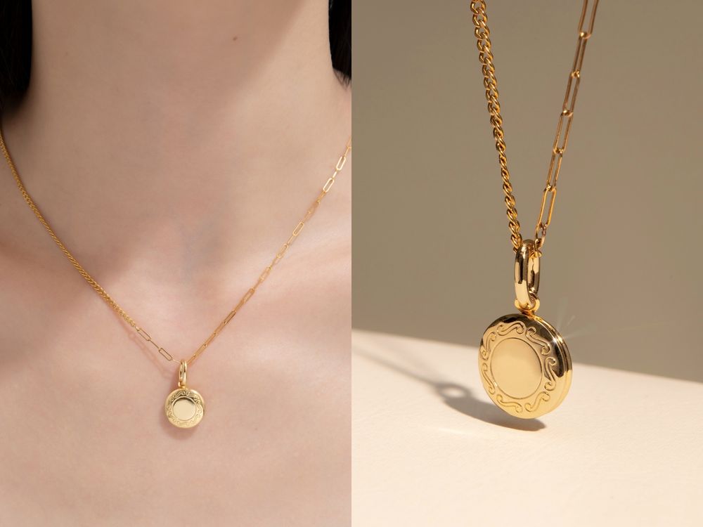 質感女生都買這家輕珠寶！OLIVIA YAO 聖誕系列「Love Letter」客製化字母送禮超適合！-8