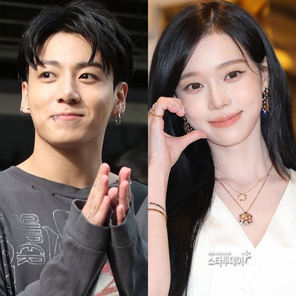 BTS田柾國＆aespa Winter被爆熱戀！同款刺青、手鍊瘋傳，雙方公司給出「曖昧」回應！-2