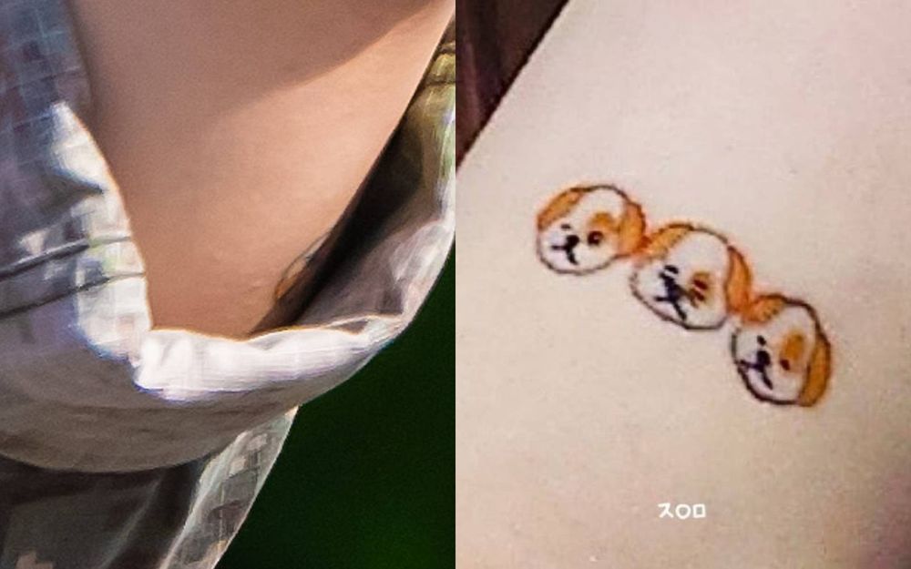 BTS田柾國＆aespa Winter被爆熱戀！同款刺青、手鍊瘋傳，雙方公司給出「曖昧」回應！-4