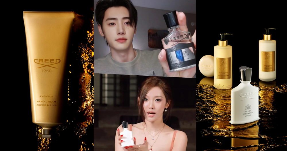 韓星最愛CREED香水推出護手霜、沐浴膠！史上最好聞「金萃奢潤身體系列」上市，寧寧、成訓同款香味也有出身體乳！-1