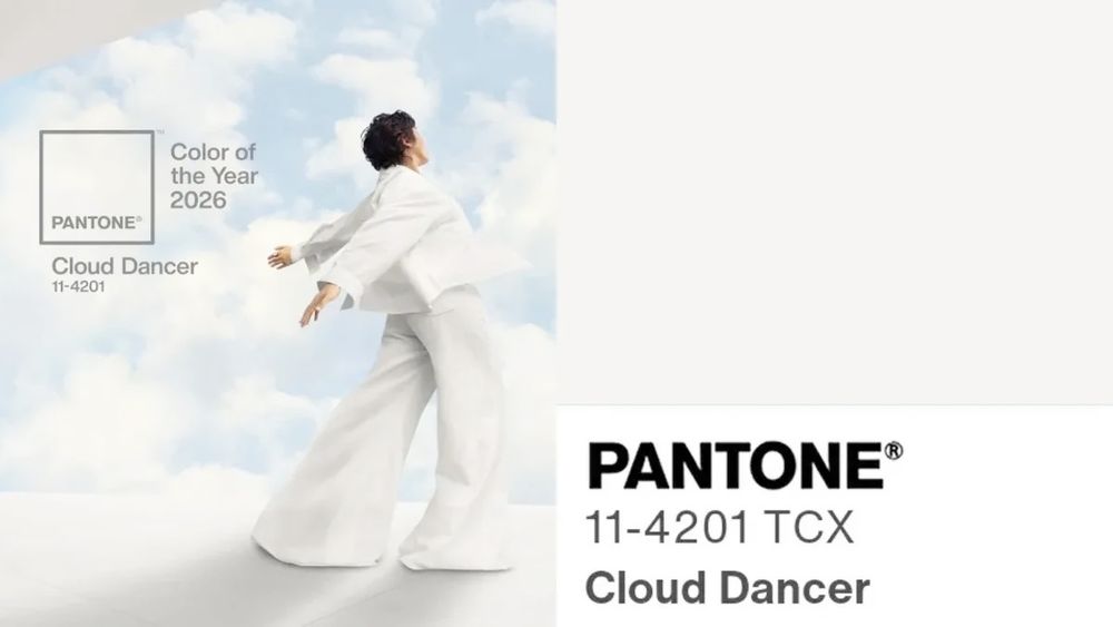 2026 Pantone年度代表色出爐！「Cloud Dancer雲白色」療癒登場！用最溫柔色調開啟新的一年！-5