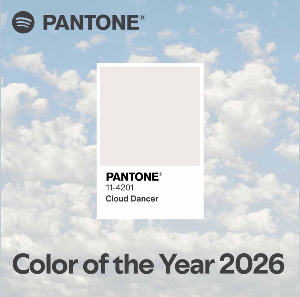 2026 Pantone年度代表色出爐！「Cloud Dancer雲白色」療癒登場！用最溫柔色調開啟新的一年！-6