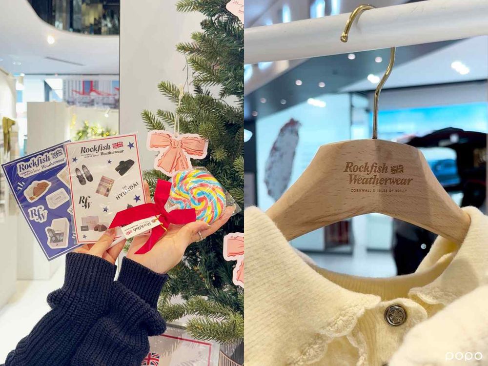 韓星愛牌Rockfish快閃店登場！秋冬「遮耳毛帽、針織手套」超可愛、這裡搶先開賣！-7
