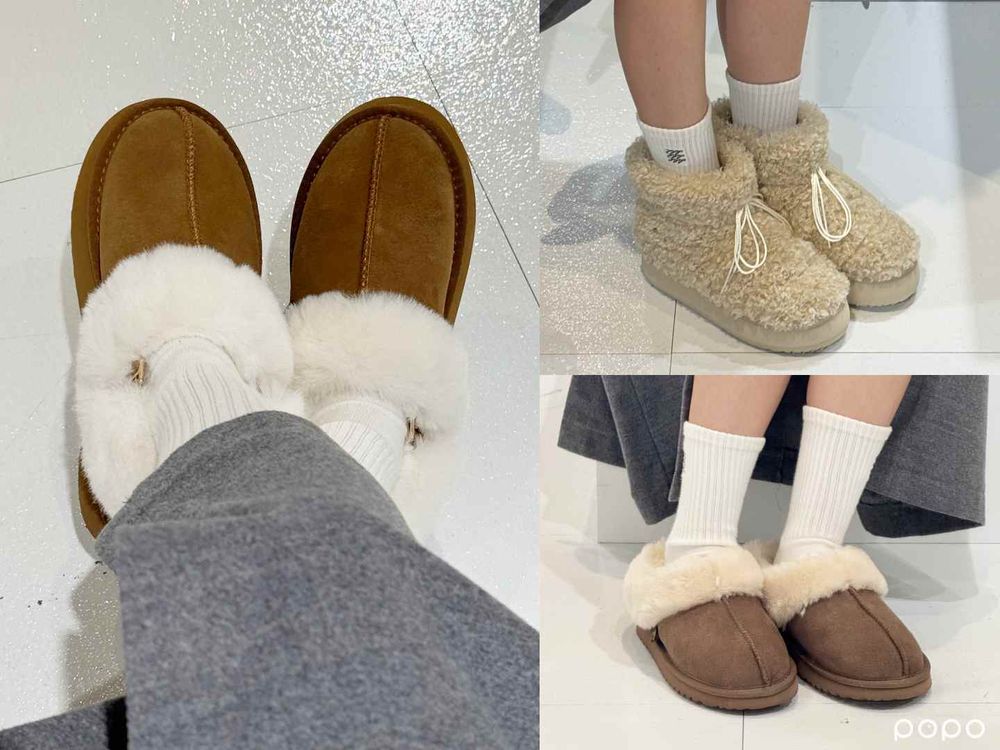 韓星愛牌Rockfish快閃店登場！秋冬「遮耳毛帽、針織手套」超可愛、這裡搶先開賣！-4