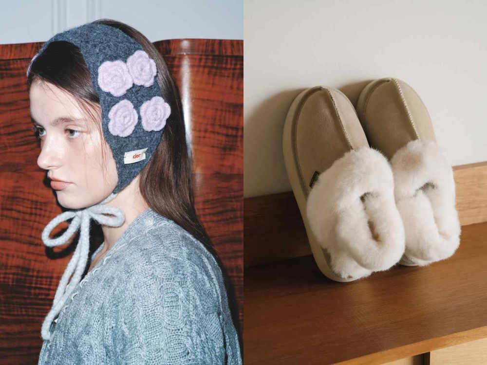 韓星愛牌Rockfish快閃店登場！秋冬「遮耳毛帽、針織手套」超可愛、這裡搶先開賣！-8