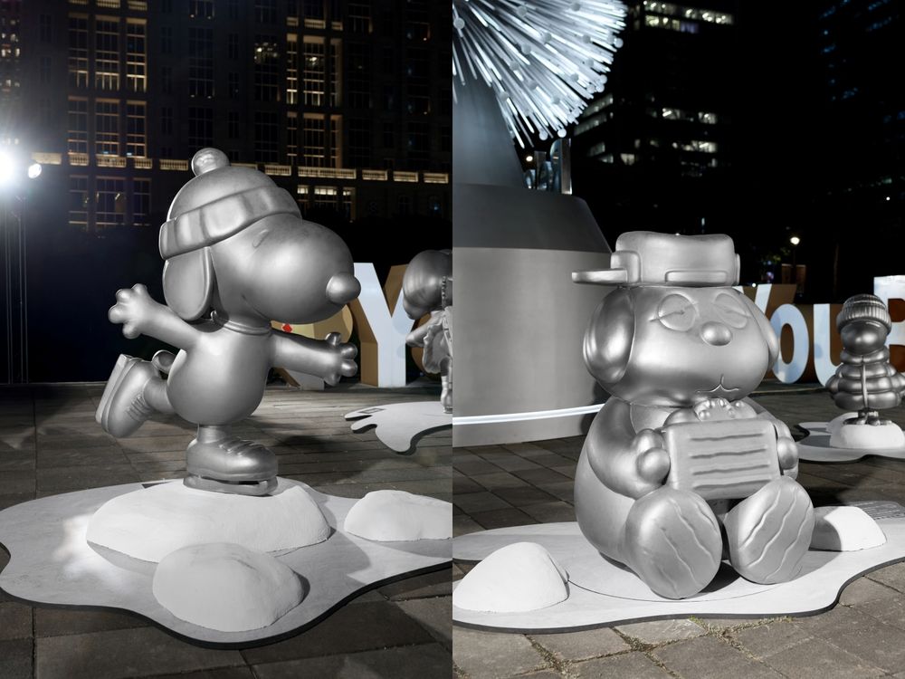 全台唯一「會呼吸的聖誕樹」在信義區！Relove打造最浪漫打卡點，史努比純銀限定版獨家亮相、還有千元美肌禮免費領！-4