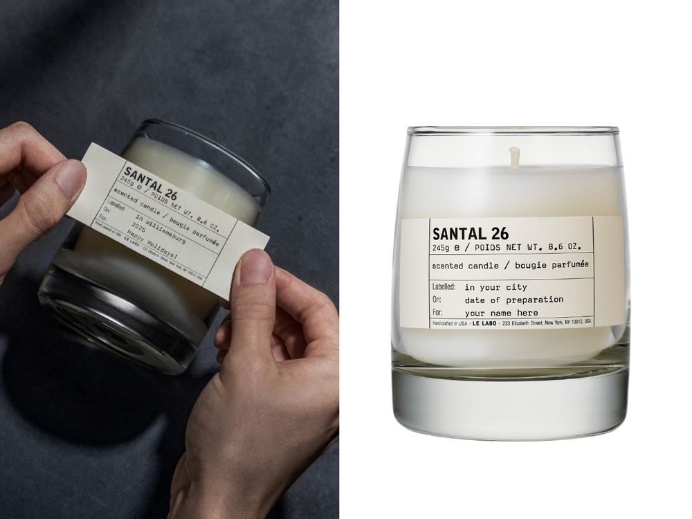 2025年末冬日香氛精選「LE LABO」香氛蠟燭5選！檀香26、絲柏21、降龍涎香17，為冷冽冬日點上帶香氣的暖意！-3