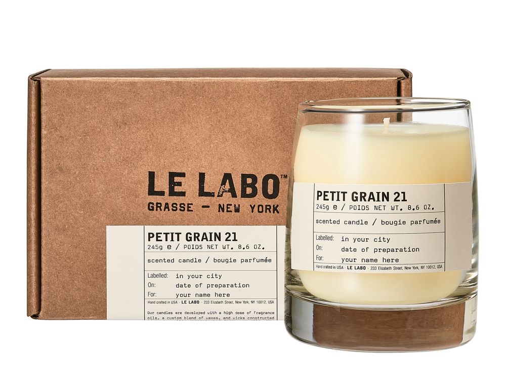 2025年末冬日香氛精選「LE LABO」香氛蠟燭5選！檀香26、絲柏21、降龍涎香17，為冷冽冬日點上帶香氣的暖意！-5