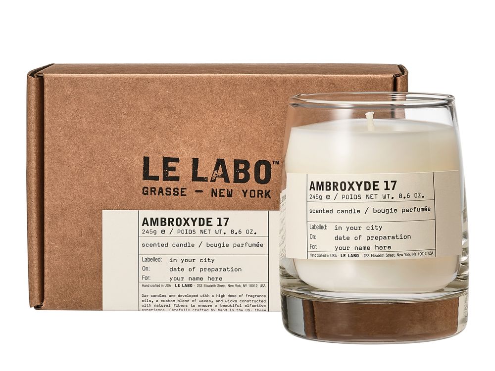 2025年末冬日香氛精選「LE LABO」香氛蠟燭5選！檀香26、絲柏21、降龍涎香17，為冷冽冬日點上帶香氣的暖意！-7