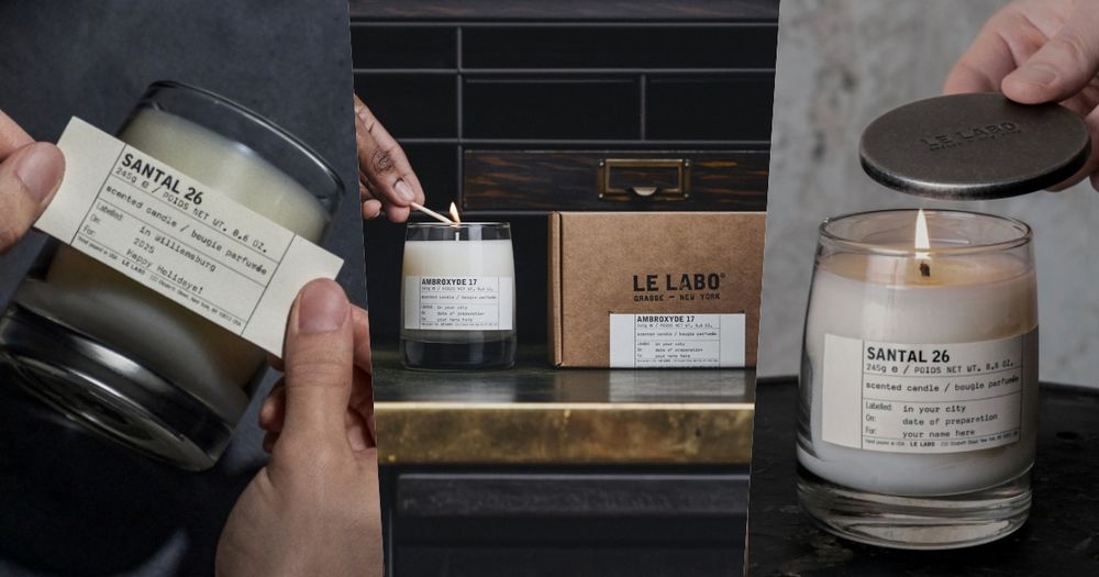 2025年末冬日香氛精選「LE LABO」香氛蠟燭5選！檀香26、絲柏21、降龍涎香17，為冷冽冬日點上帶香氣的暖意！-1