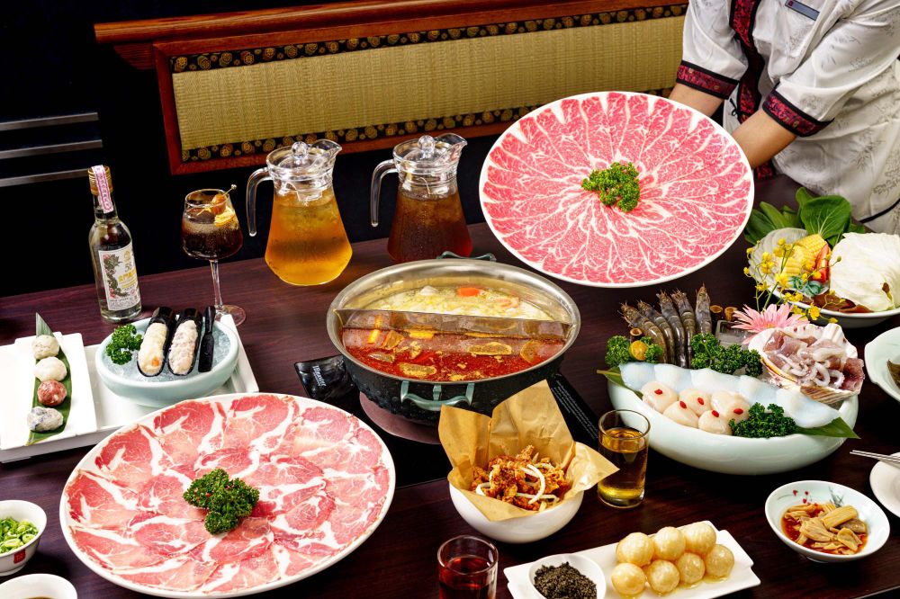 SJ始源準備飛來吃？！鼎王麻辣鍋長安東店「酥炸咔滋香香豚、QQ麻糬球、琥珀烏龍」只有這點得到！-1