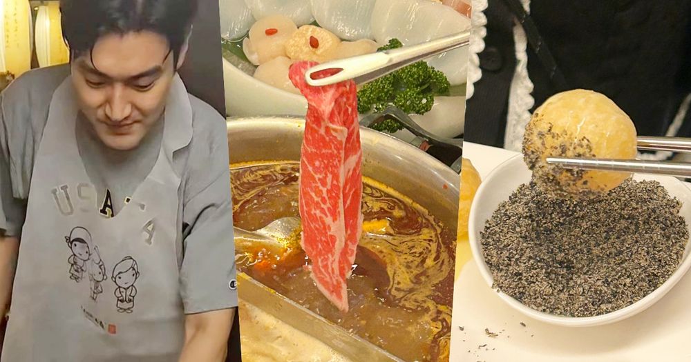 SJ始源準備飛來吃？！鼎王麻辣鍋長安東店「酥炸咔滋香香豚、QQ麻糬球、琥珀烏龍」只有這點得到！-8