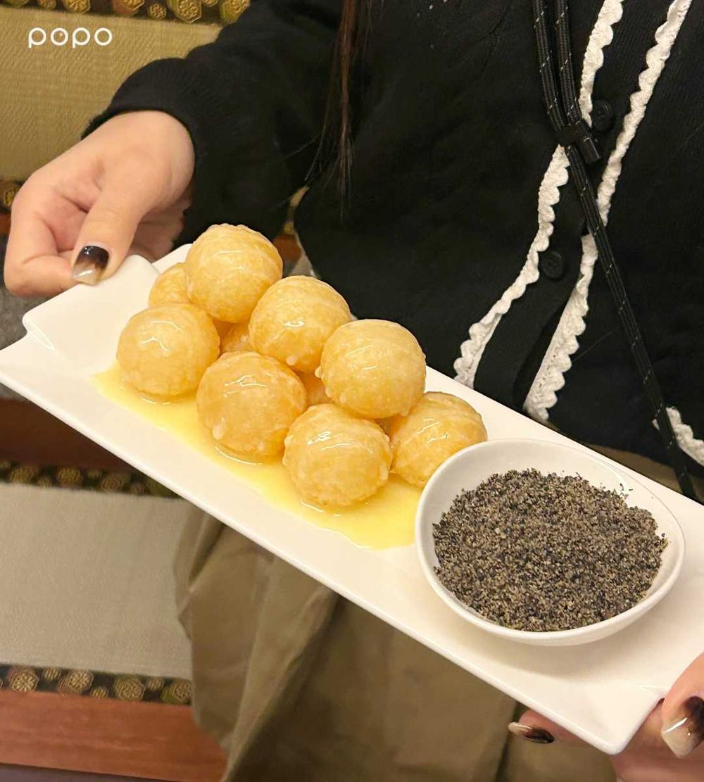 SJ始源準備飛來吃？！鼎王麻辣鍋長安東店「酥炸咔滋香香豚、QQ麻糬球、琥珀烏龍」只有這點得到！-10