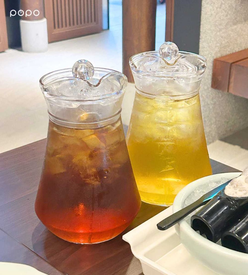 SJ始源準備飛來吃？！鼎王麻辣鍋長安東店「酥炸咔滋香香豚、QQ麻糬球、琥珀烏龍」只有這點得到！-9