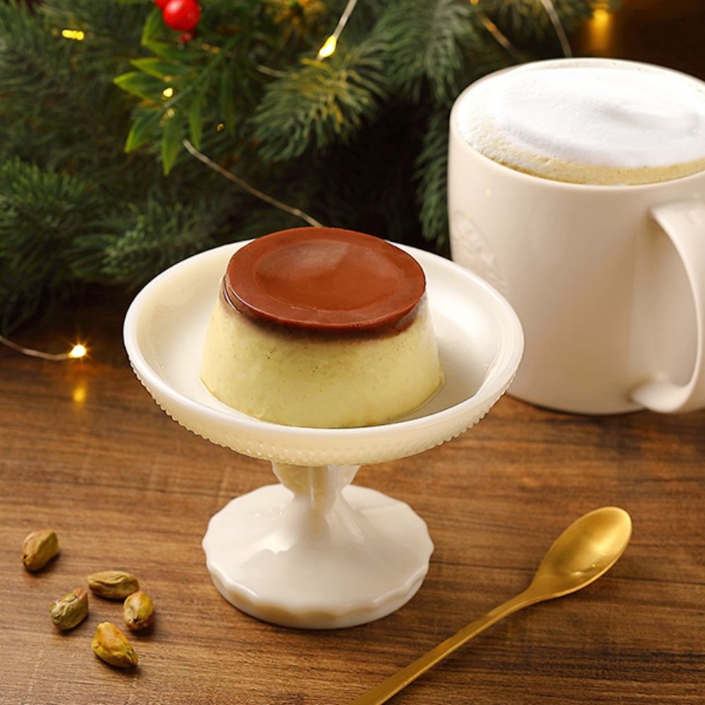 2025冬季必吃開心果甜點推薦！「星巴克開心果布丁、LADY M開心果千層、承繼開心果提拉米蘇」全都想吃！-7