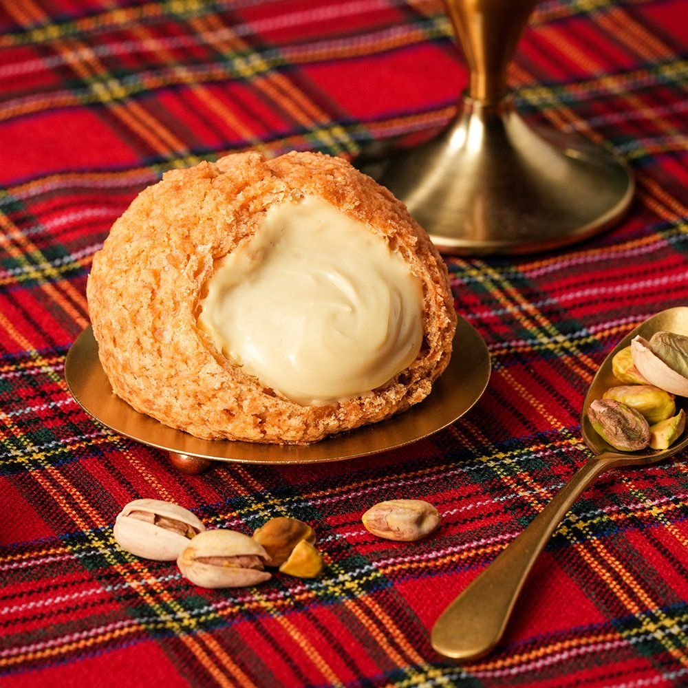 2025冬季必吃開心果甜點推薦！「星巴克開心果布丁、LADY M開心果千層、承繼開心果提拉米蘇」全都想吃！-4