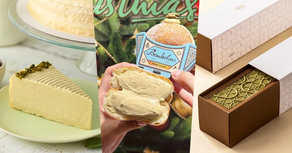 2025冬季必吃開心果甜點推薦！「星巴克開心果布丁、LADY M開心果千層、承繼開心果提拉米蘇」全都想吃！-12