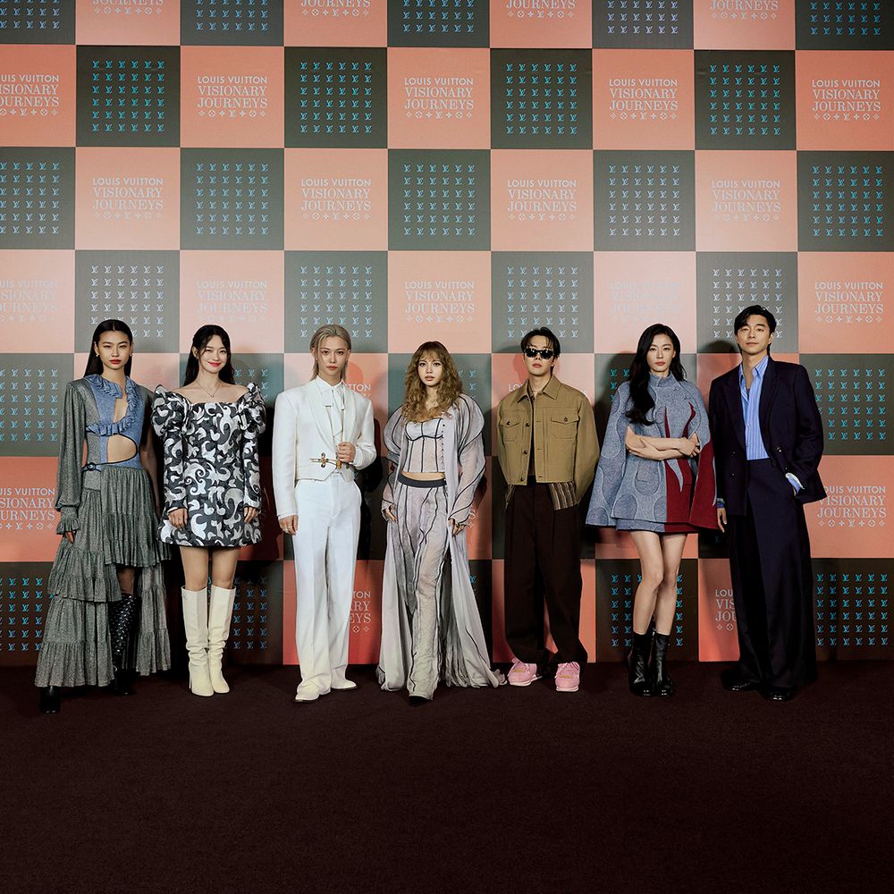 這陣容只有LV有！Lisa、j-hope、Felix、全智賢、孔劉...現身韓國活動、珍藏級高清照來了！-2