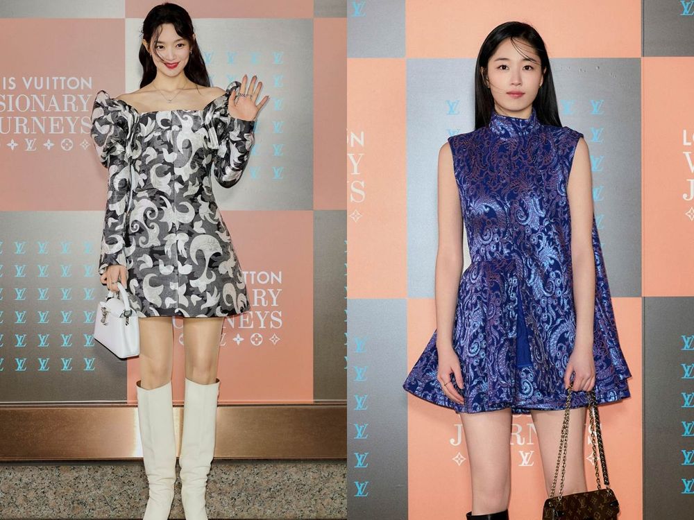 這陣容只有LV有！Lisa、j-hope、Felix、全智賢、孔劉...現身韓國活動、珍藏級高清照來了！-3