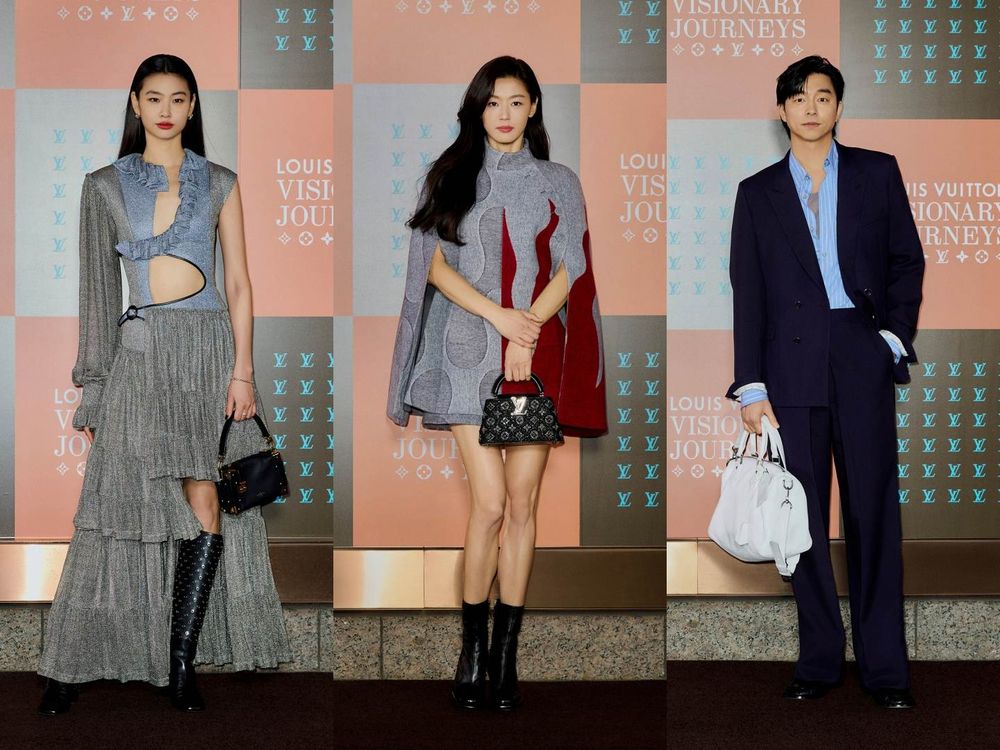 這陣容只有LV有！Lisa、j-hope、Felix、全智賢、孔劉...現身韓國活動、珍藏級高清照來了！-4