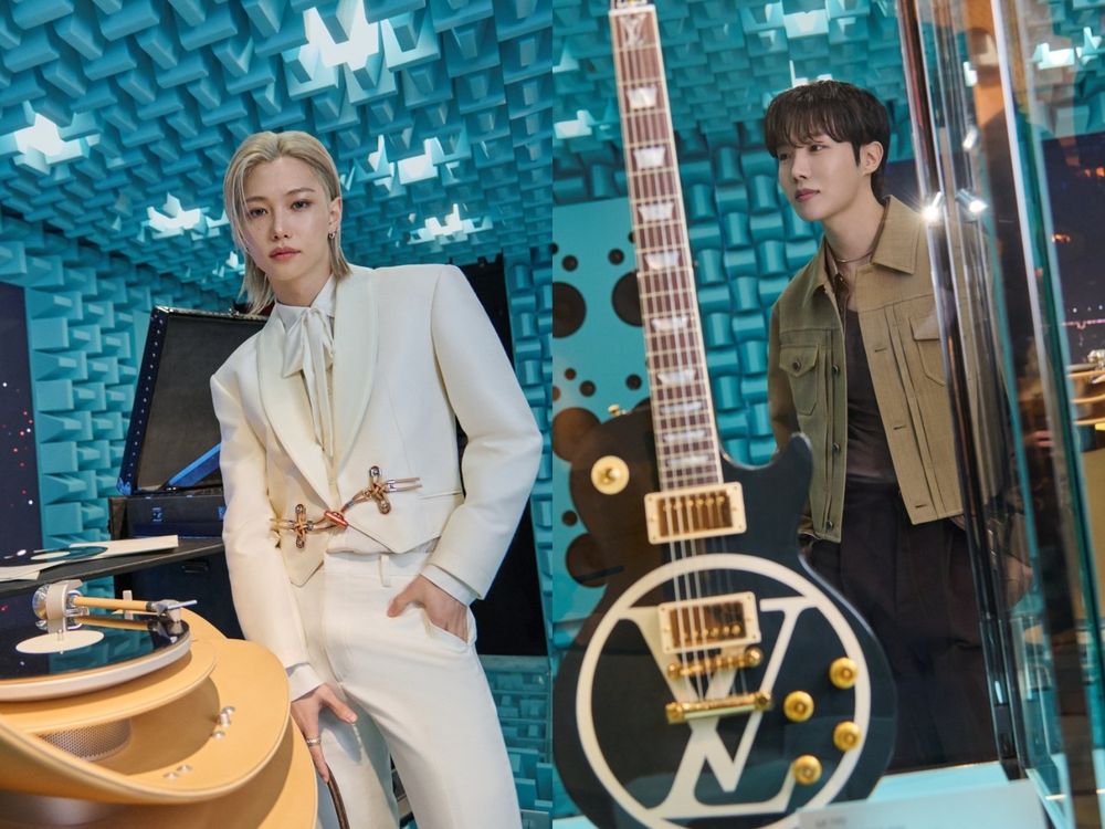 這陣容只有LV有！Lisa、j-hope、Felix、全智賢、孔劉...現身韓國活動、珍藏級高清照來了！-8