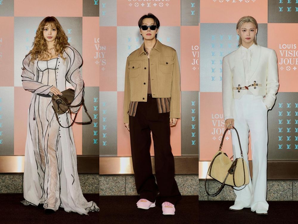 這陣容只有LV有！Lisa、j-hope、Felix、全智賢、孔劉...現身韓國活動、珍藏級高清照來了！-5