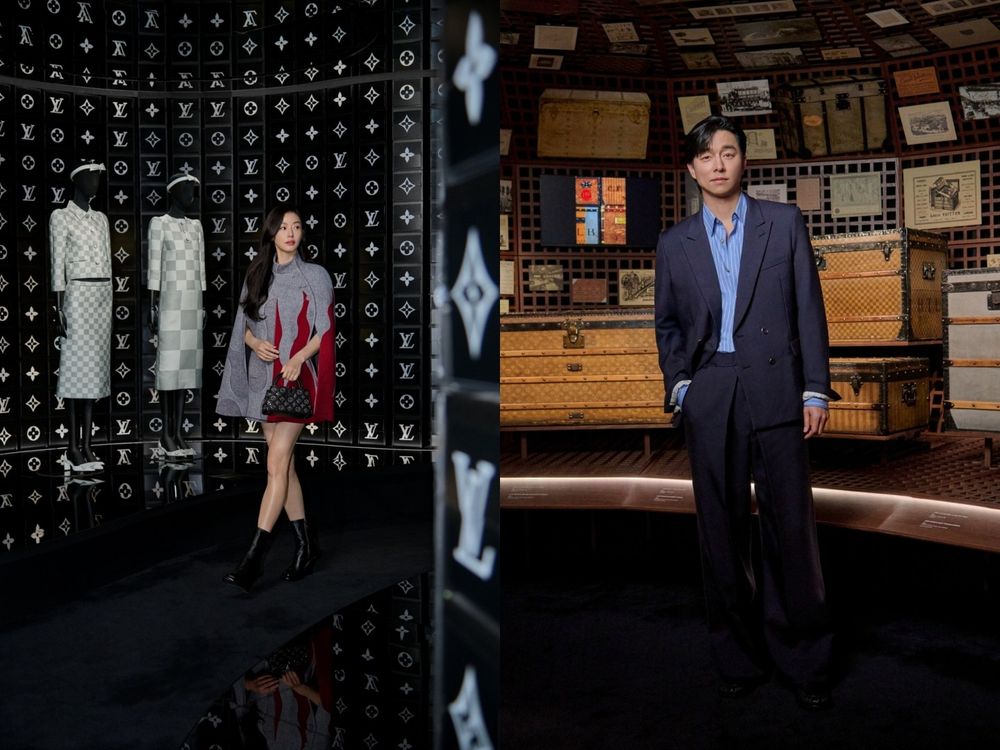 這陣容只有LV有！Lisa、j-hope、Felix、全智賢、孔劉...現身韓國活動、珍藏級高清照來了！-9