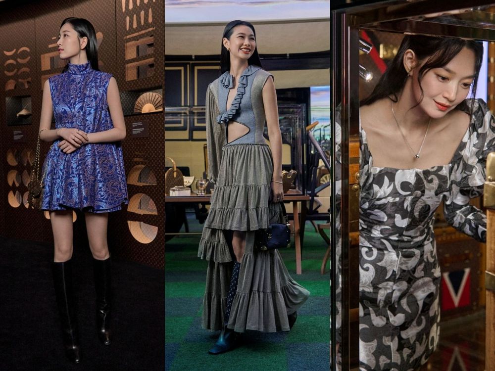 這陣容只有LV有！Lisa、j-hope、Felix、全智賢、孔劉...現身韓國活動、珍藏級高清照來了！-6