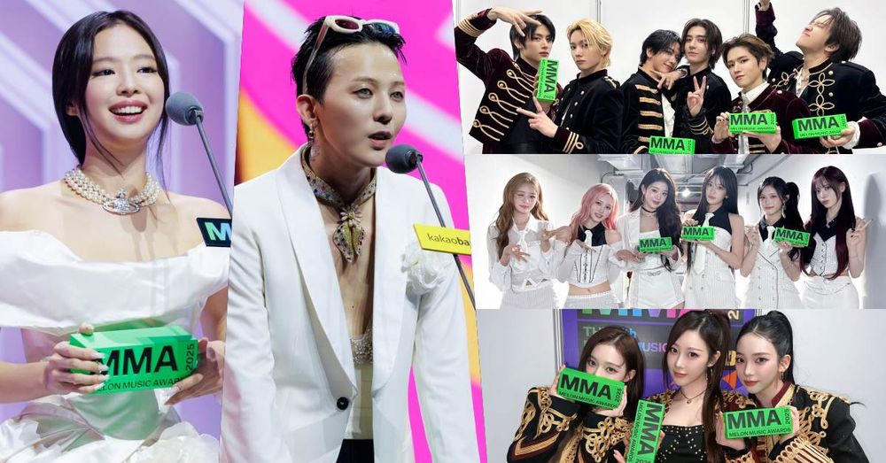 2025韓國MMA得獎名單出爐！GD權志龍橫掃3大賞創紀錄，JENNIE抱回年度製作大獎！-1