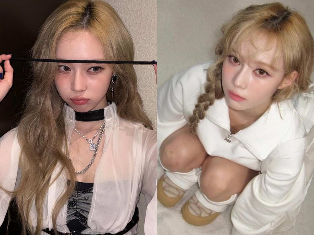 aespa Winter留言引爆全網關注！布丁頭剋星「髮根補染粉」淺髮色暫時性補染、調整髮際線修小臉，一小瓶全搞定！-3