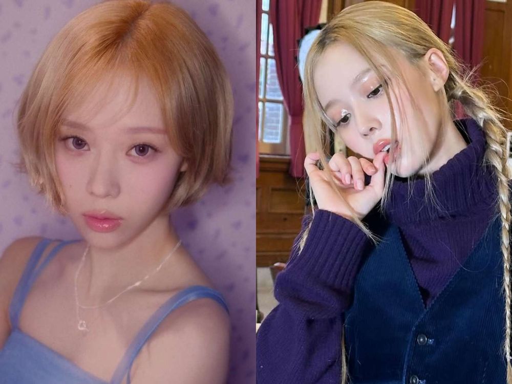 aespa Winter留言引爆全網關注！布丁頭剋星「髮根補染粉」淺髮色暫時性補染、調整髮際線修小臉，一小瓶全搞定！-4