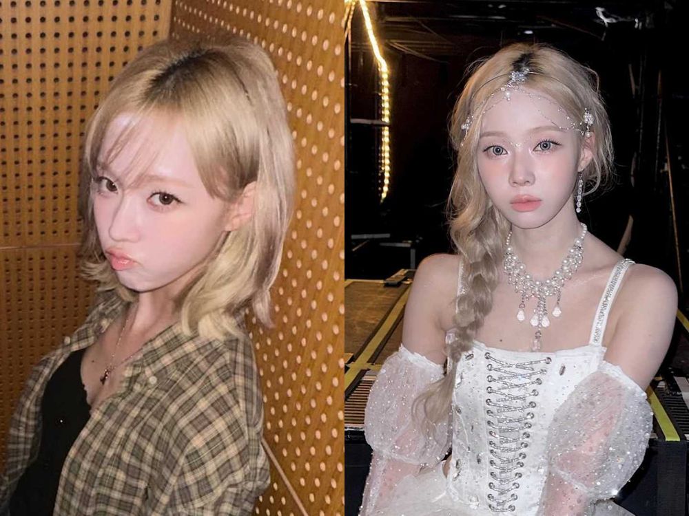 aespa Winter留言引爆全網關注！布丁頭剋星「髮根補染粉」淺髮色暫時性補染、調整髮際線修小臉，一小瓶全搞定！-7