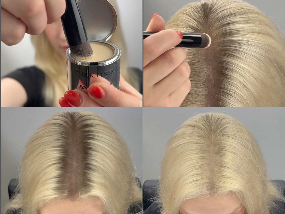 aespa Winter留言引爆全網關注！布丁頭剋星「髮根補染粉」淺髮色暫時性補染、調整髮際線修小臉，一小瓶全搞定！-9