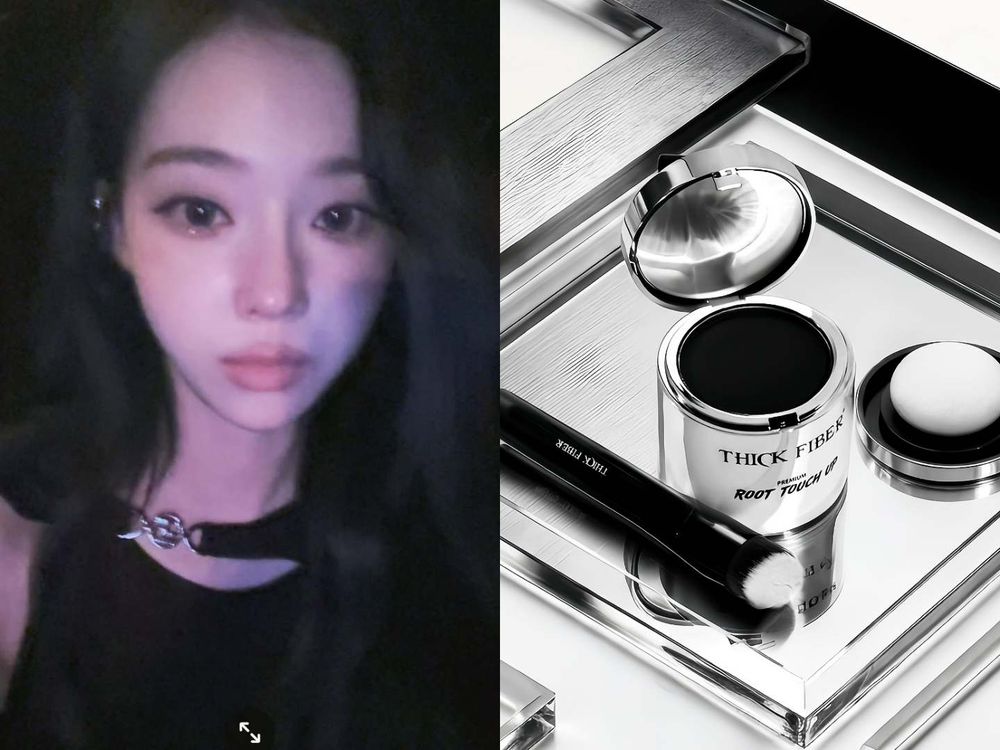 aespa Winter留言引爆全網關注！布丁頭剋星「髮根補染粉」淺髮色暫時性補染、調整髮際線修小臉，一小瓶全搞定！-10