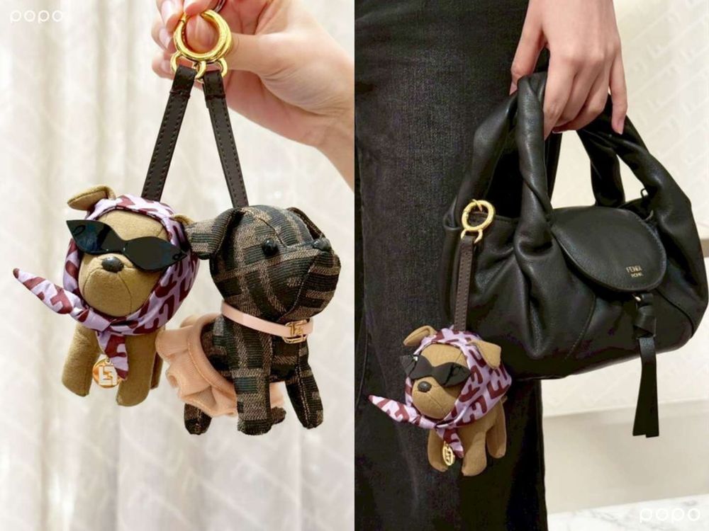 女生敲碗最想要！精選21款「FENDI聖誕禮物」清單！狗狗吊飾被問爆，卡夾千元就能收！-8