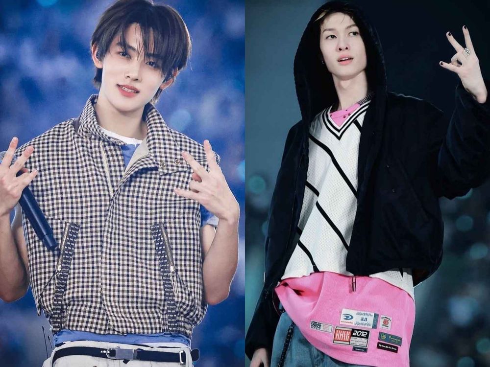 台灣之光！CORTIS高雄AAA舞台造型竟來自台灣！台牌NAMESAKE操刀訂製！馬丁粉色穿搭、蛋頂粉絲狂讚一秒找到人！-3