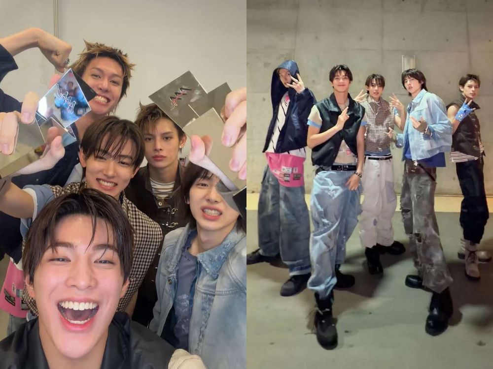 台灣之光！CORTIS高雄AAA舞台造型竟來自台灣！台牌NAMESAKE操刀訂製！馬丁粉色穿搭、蛋頂粉絲狂讚一秒找到人！-5