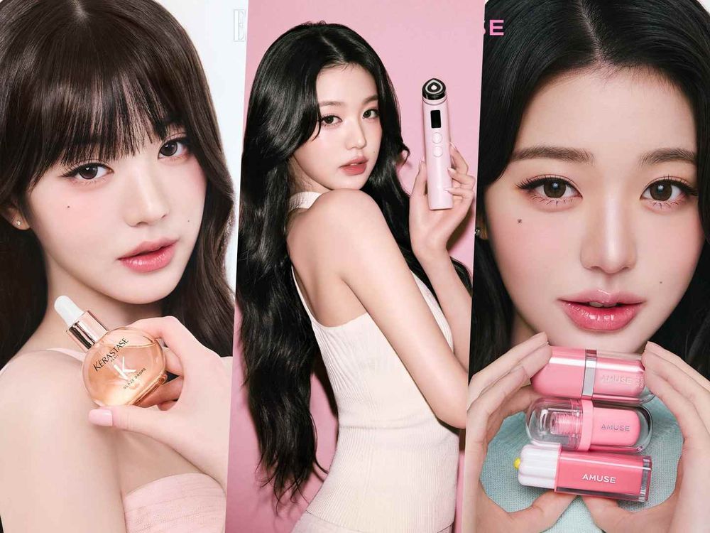 2025 IVE美妝代言版圖全面擴張！AAA年度歌曲大賞得主「完顏團」從彩妝保養到髮品，全員美貌戰力滿格！-3