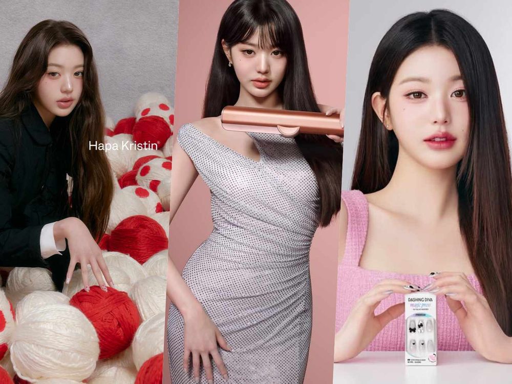 2025 IVE美妝代言版圖全面擴張！AAA年度歌曲大賞得主「完顏團」從彩妝保養到髮品，全員美貌戰力滿格！-4