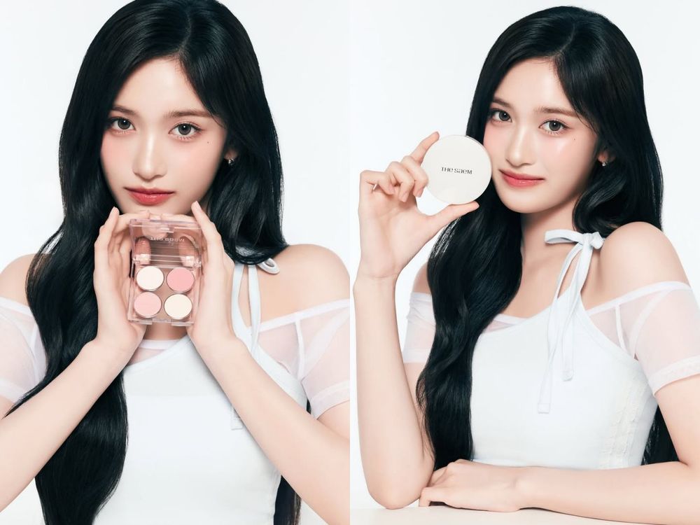 2025 IVE美妝代言版圖全面擴張！AAA年度歌曲大賞得主「完顏團」從彩妝保養到髮品，全員美貌戰力滿格！-13